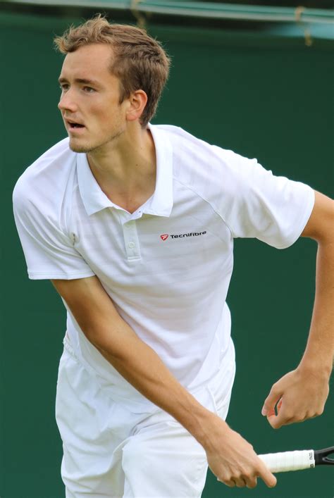 Daniil Medvedev .